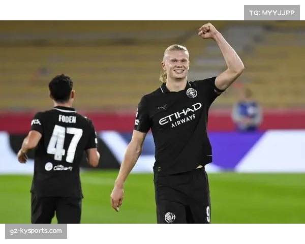 曼城控球率68% 哈兰德与塞梅尼奥双威胁成型